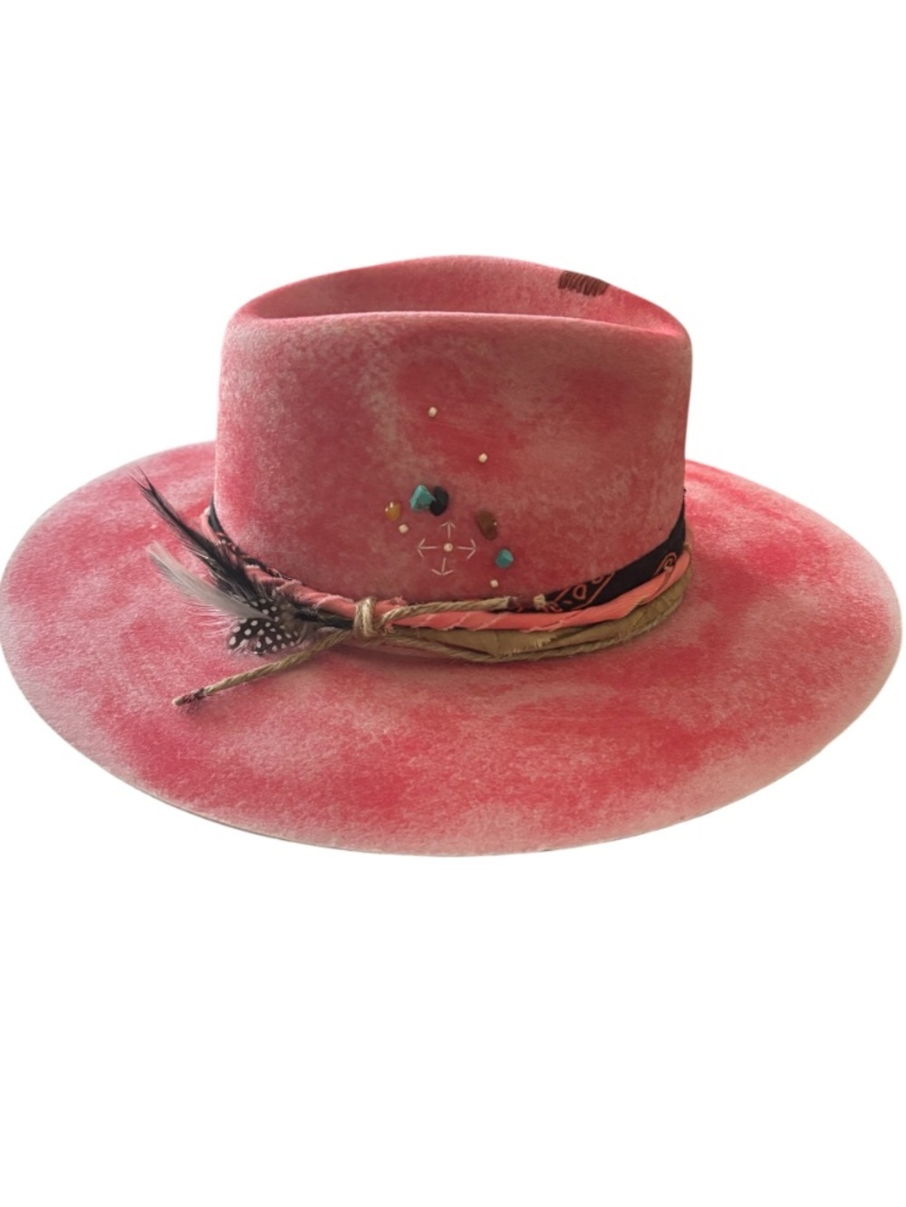 Free People Cami Washed Brimmed Hat NWT